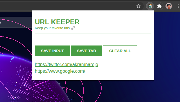 URL Keeper